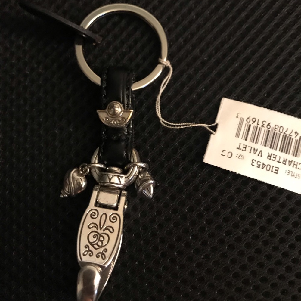 Brighton Valet Key Ring - New!